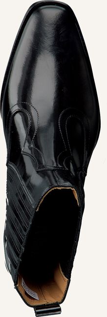 Zwarte TORAL Enkellaarsjes 12521 Zwarte TORAL Enkellaarsjes 12521 - large