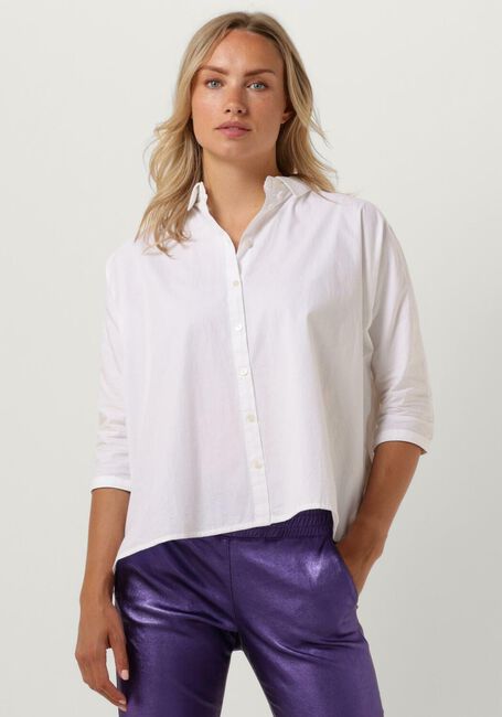 Witte BY-BAR Blouse NOREL POPLIN BLOUSE - large