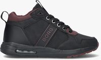 Zwarte BJORN BORG Hoge sneaker X1000 MID CTR K - medium