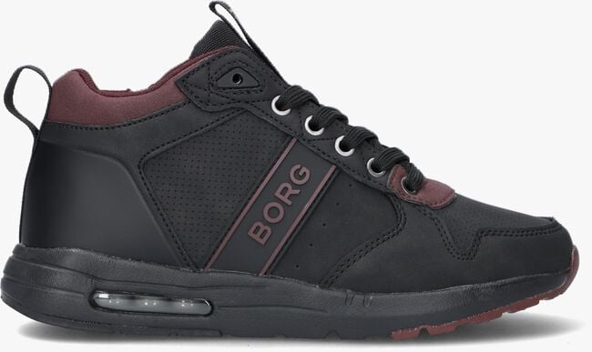 Zwarte BJORN BORG Hoge sneaker X1000 MID CTR K - large