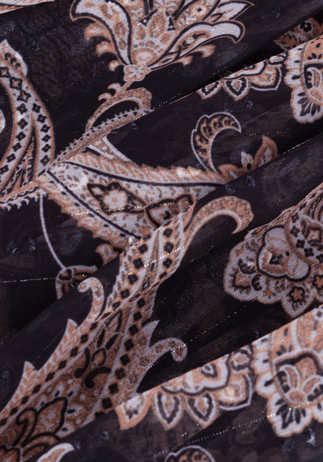 Zwarte SILVIAN HEACH Blouses BLOUSE FOLLIS - large