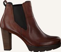 Cognac PAUL GREEN Enkellaarsjes 9683 - medium