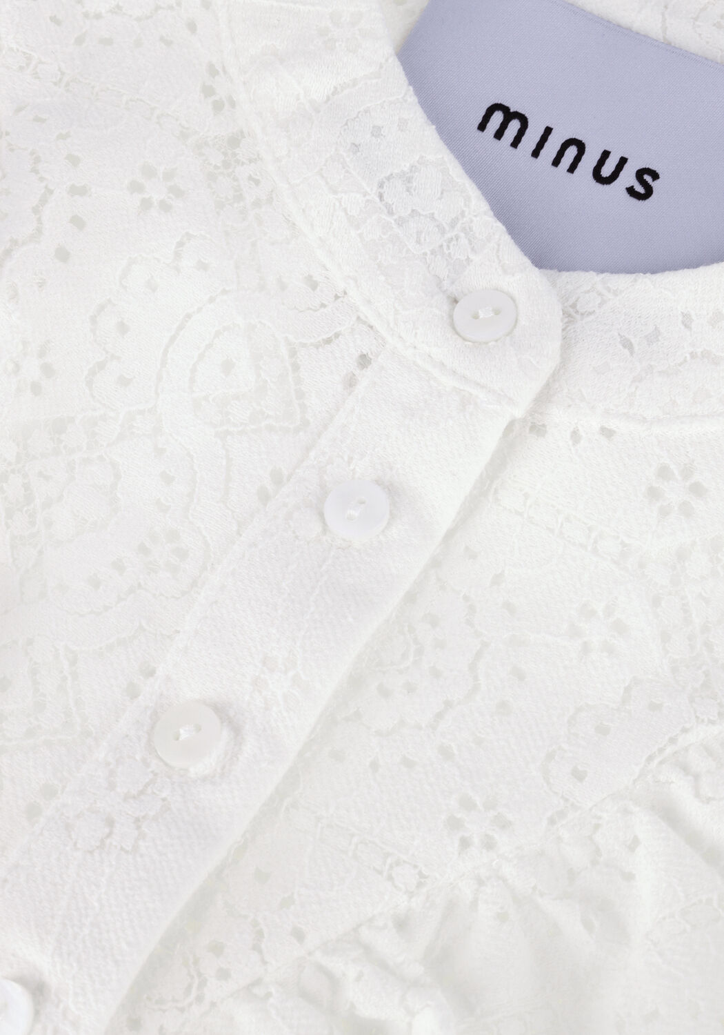 Gebroken wit MINUS Blouses KAYLI BLOUSE - large