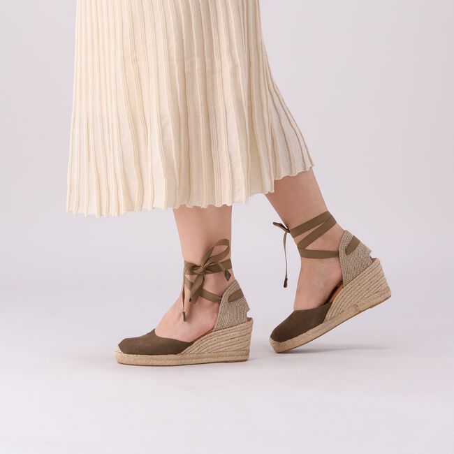 Groene UNISA Espadrilles CANDIDA Groene UNISA Espadrilles CANDIDA - large