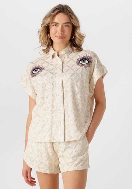 Creme WILD Blouses EDITH - large