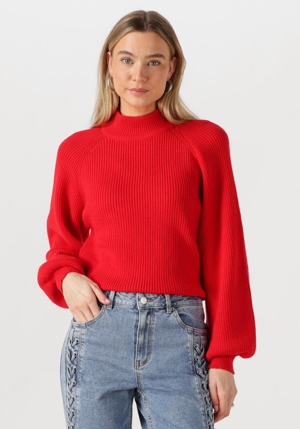 MOVES Dames Truien & Vesten Casinna Jumper 1868 Rood