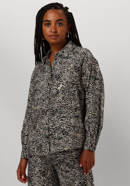 Grijze MSCH COPENHAGEN Blouses MSCHAMABELLA SHIRT - large