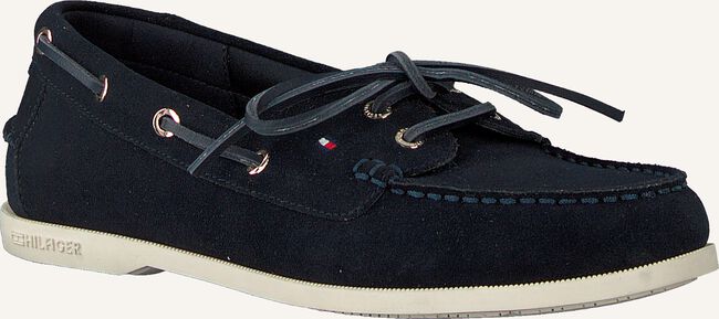 Blauwe TOMMY HILFIGER Instappers CLASSIC BOAT SHOE WMNS Blauwe TOMMY HILFIGER Instappers CLASSIC BOAT SHOE WMNS - large