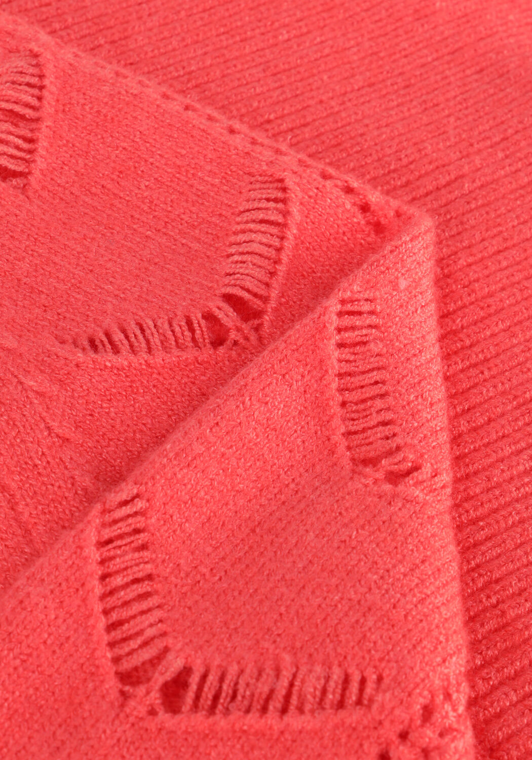 Roze OBJECT Coltrui OBJEVA L/S KNIT PULLOVER - large