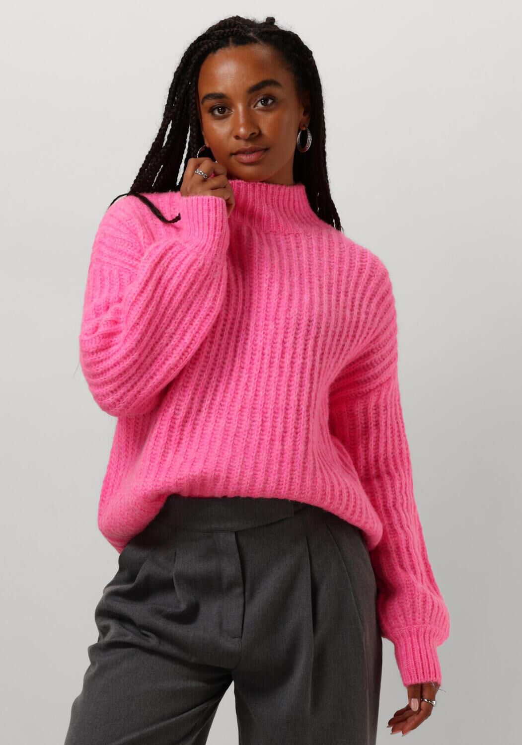 Fluor roze trui discount
