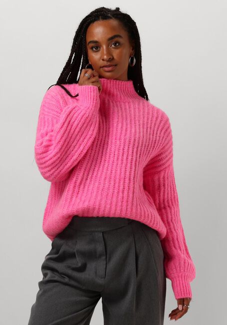 Roze CIRCLE OF TRUST Trui JOELLE KNIT - large