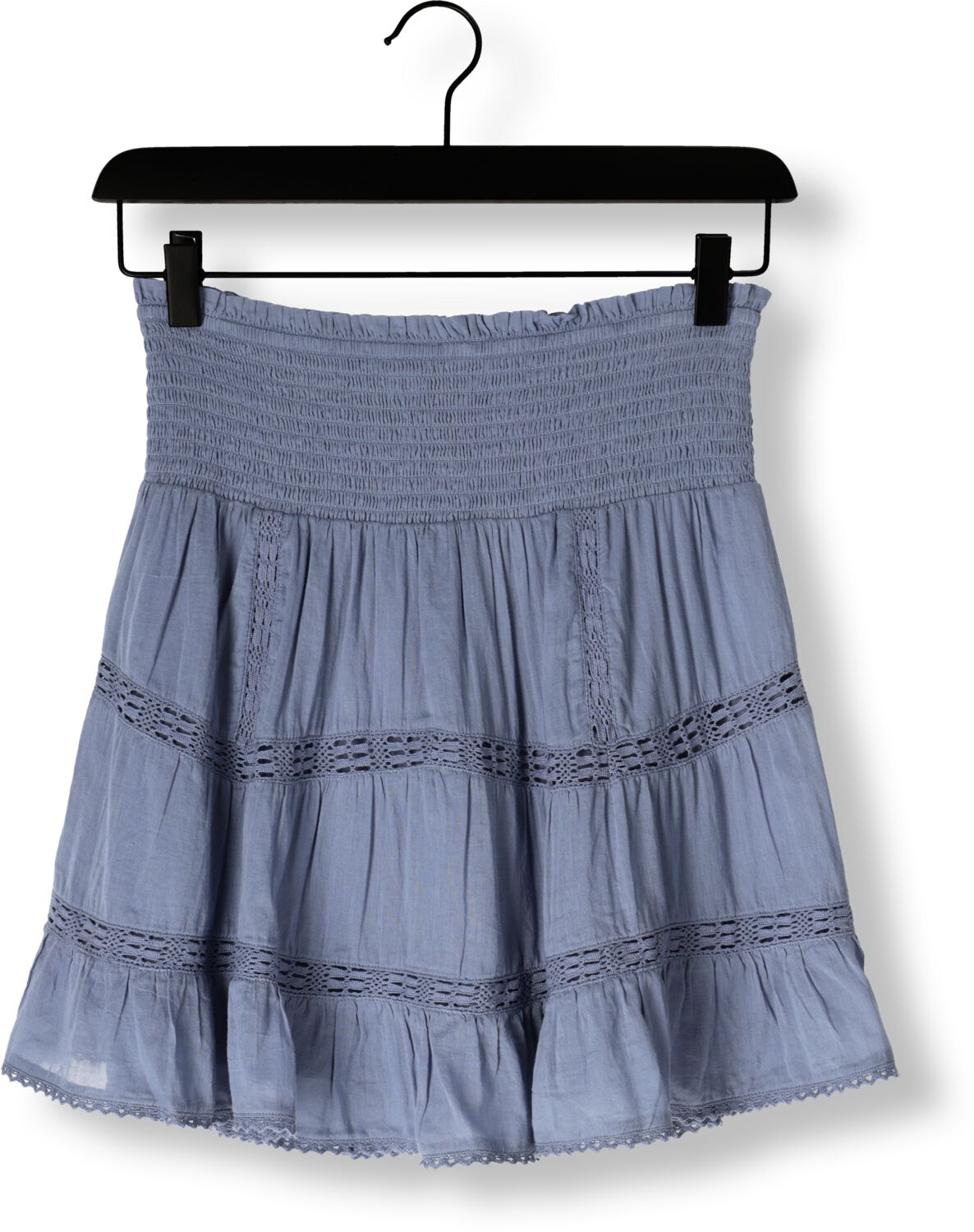 NEO NOIR Dames Rokken Robby S Voile Skirt Blauw