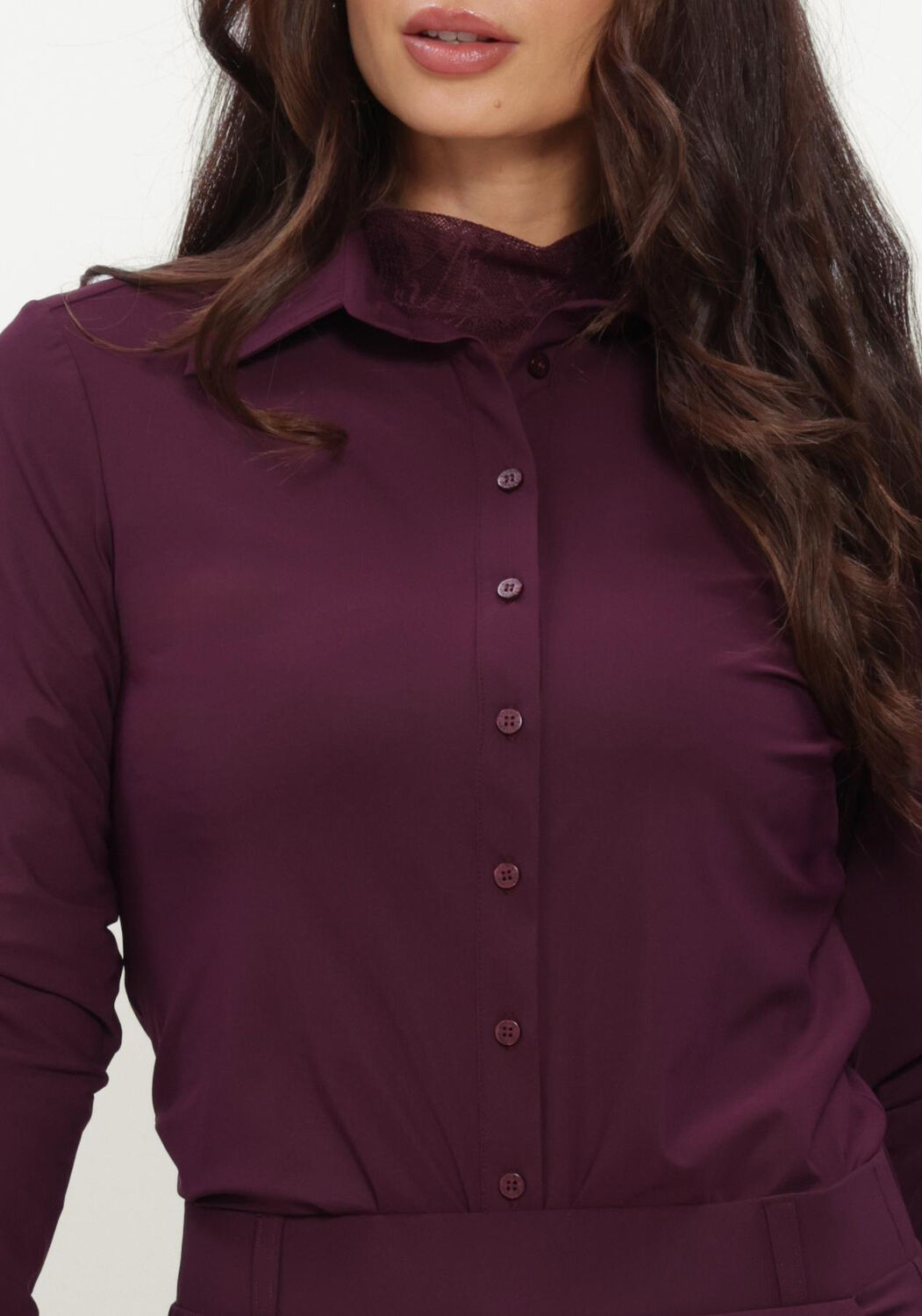 Bordeaux STUDIO ANNELOES Blouses POPPY BLOUSE - large