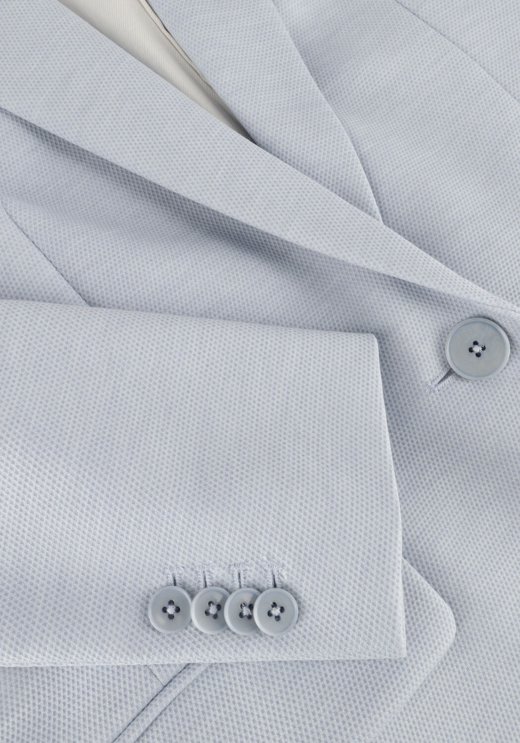 Lichtblauwe DRYKORN Blazer ATLIN_2 - large