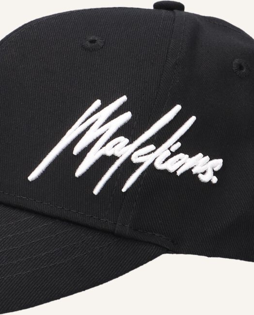 Zwarte MALELIONS Pet MALELIONS JUNIOR ESSENTIALS CAP Zwarte MALELIONS Pet MALELIONS JUNIOR ESSENTIALS CAP - large