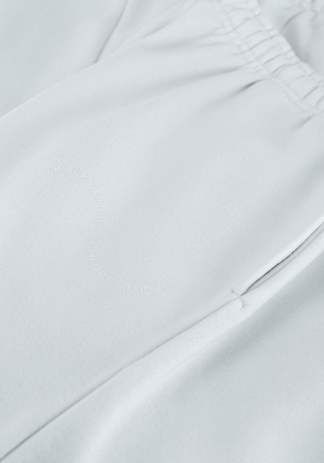 Lichtblauwe CATWALK JUNKIE Joggingbroek TR EASY GOING - large