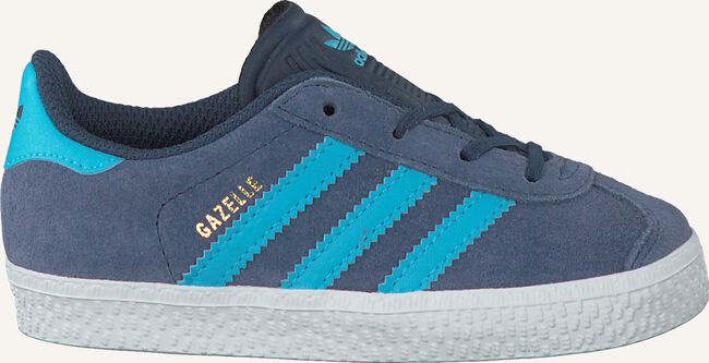 Blauwe ADIDAS Lage sneakers GAZELLE KIDS Blauwe ADIDAS Lage sneakers GAZELLE KIDS - large