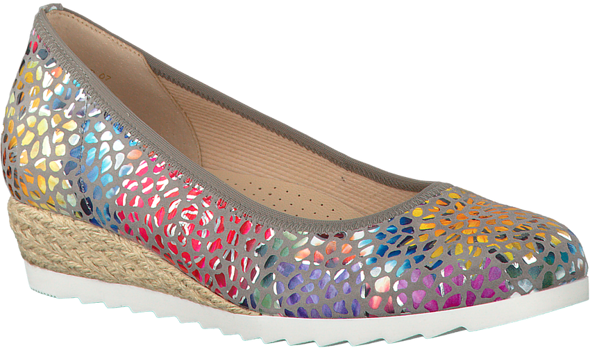gabor taupe pumps