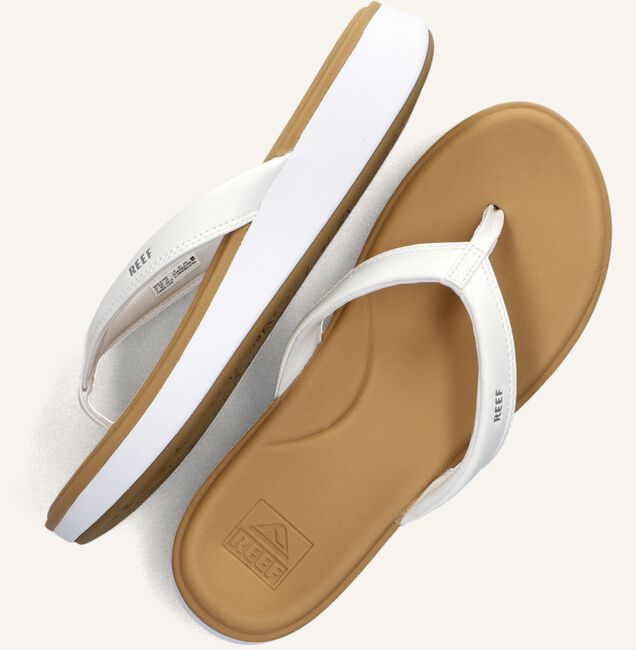Witte REEF Teenslippers CUSHION CLOUD Witte REEF Teenslippers CUSHION CLOUD - large