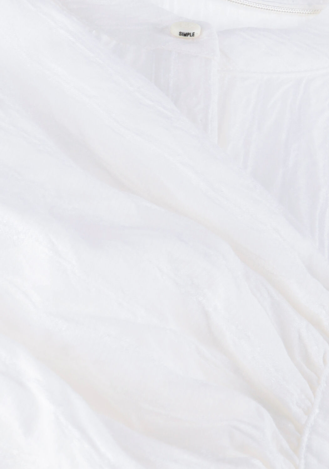 Ecru SIMPLE Blouses WV-VIS-STRUC-24-1 - large