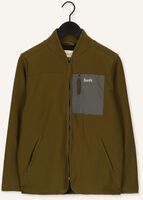 Donkergroene FORÉT Vest SILENCE FLEECE JACKET Donkergroene FORÉT Vest SILENCE FLEECE JACKET - medium