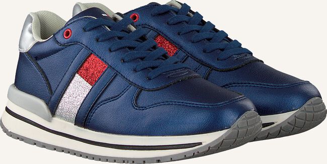 Blauwe TOMMY HILFIGER Lage sneakers 30416 Blauwe TOMMY HILFIGER Lage sneakers 30416 - large