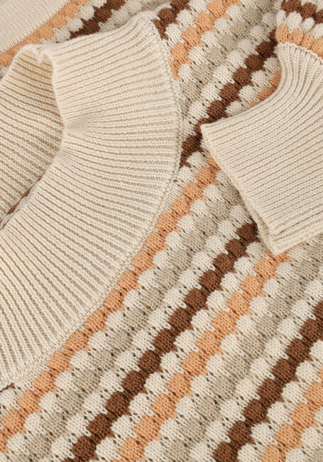 Beige RYLEE + CRU Trui BOXY CROP SWEATER - large