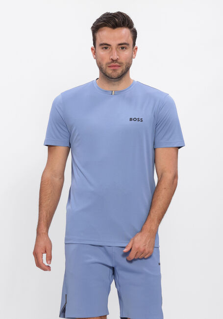 Blauwe BOSS GREEN T-shirt TS_TOC SPIN TRAINING - large