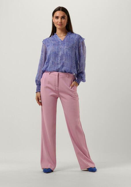 Roze NEO NOIR Pantalon ALICE WOVEN PANTS - large