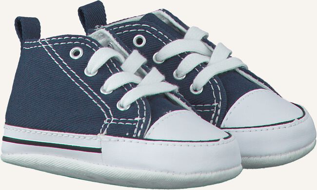 Blauwe CONVERSE Babyschoenen FIRST STAR Blauwe CONVERSE Babyschoenen FIRST STAR - large