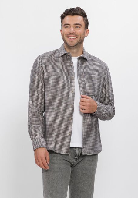 Taupe DSTREZZED Overshirt DS_MATEJA SHIRT - large