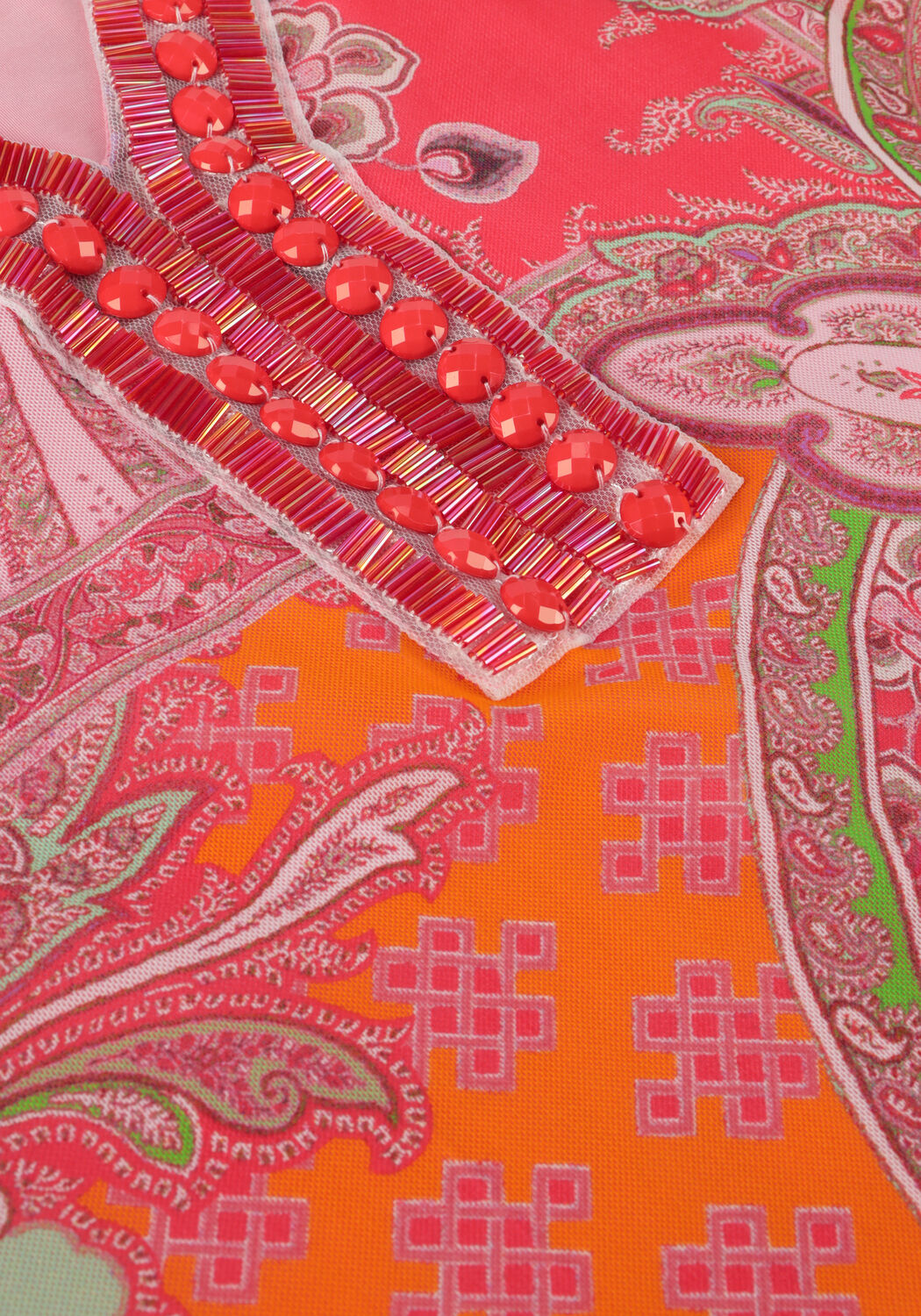 Roze ANA ALCAZAR Maxi jurk 049633-3354 - large