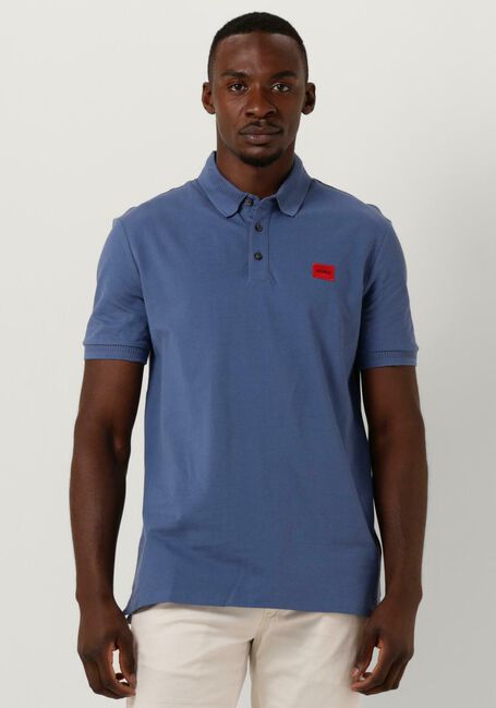 Blauwe HUGO Polo DERESO232 - large