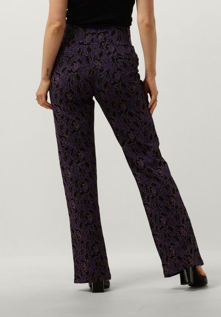 Paarse JANSEN AMSTERDAM Pantalon PAMELA P23 - large