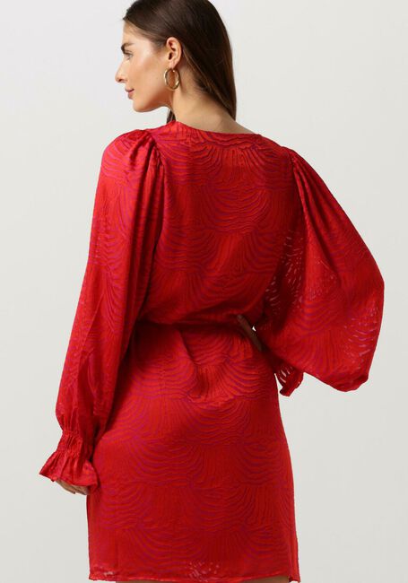 Rode FREEBIRD Mini jurk XENI - large
