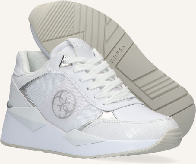 Witte GUESS Lage sneakers TESHA Witte GUESS Lage sneakers TESHA - large