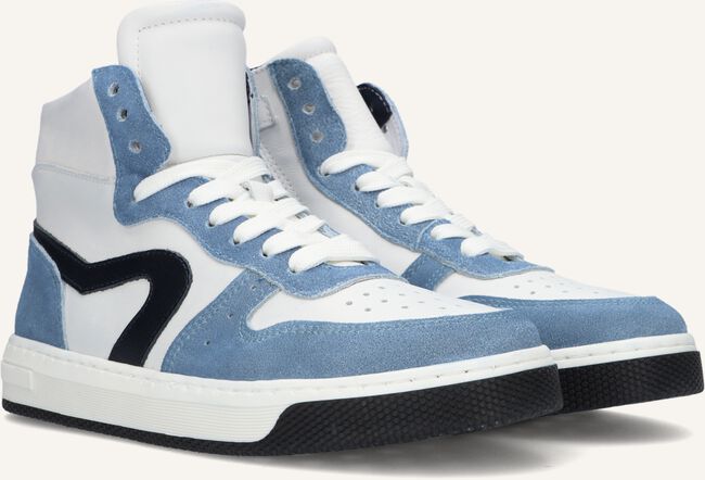 Blauwe HIP Hoge sneakers H1301 Blauwe HIP Hoge sneakers H1301 - large