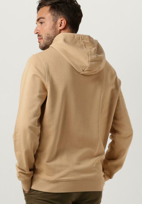 Khaki LYLE & SCOTT Truien/vesten PULLOVER HOODIE - large