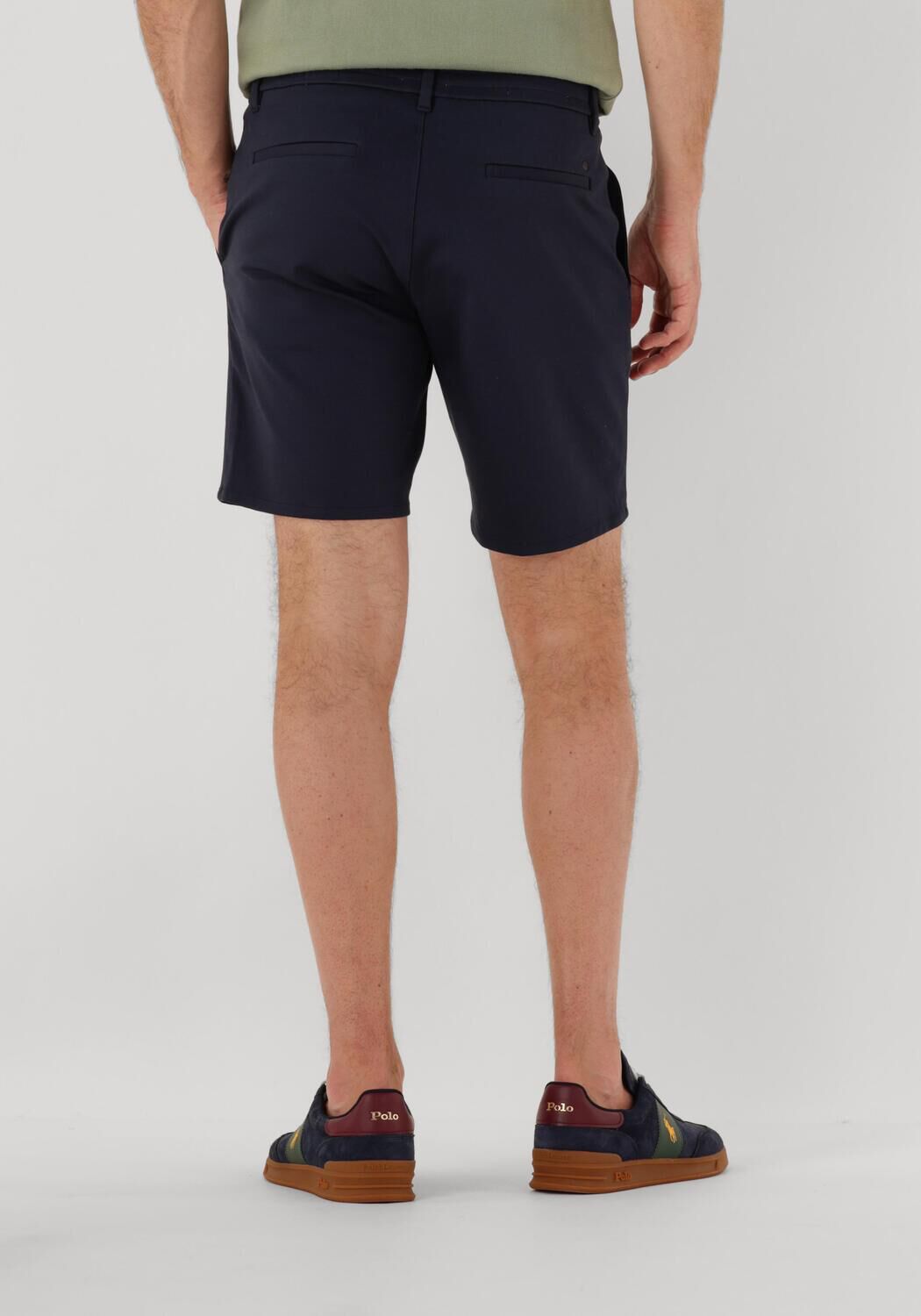 THE GOODPEOPLE Heren Broeken Harlem Donkerblauw