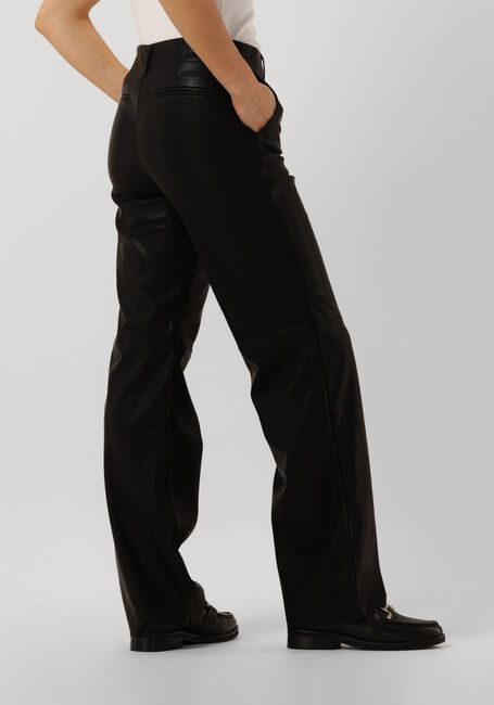 Zwarte KNIT-TED Wijde broek NAOMI PANT - large