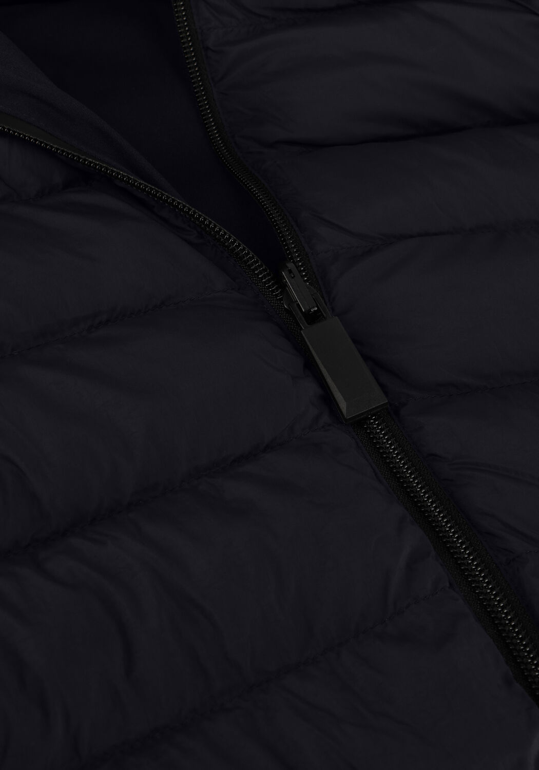 Donkerblauwe PROFUOMO Gewatteerde jas OUTERW BMBR ECODWN REV - large