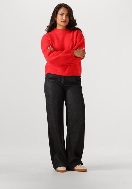 Rode ANOTHER LABEL Trui DYLOU KNITTED PULL L/S Rode ANOTHER LABEL Trui DYLOU KNITTED PULL L/S - large