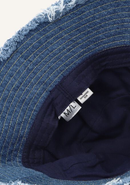Blauwe BECKSONDERGAARD Hoed DENIMA BUCKET HAT Blauwe BECKSONDERGAARD Hoed DENIMA BUCKET HAT - large