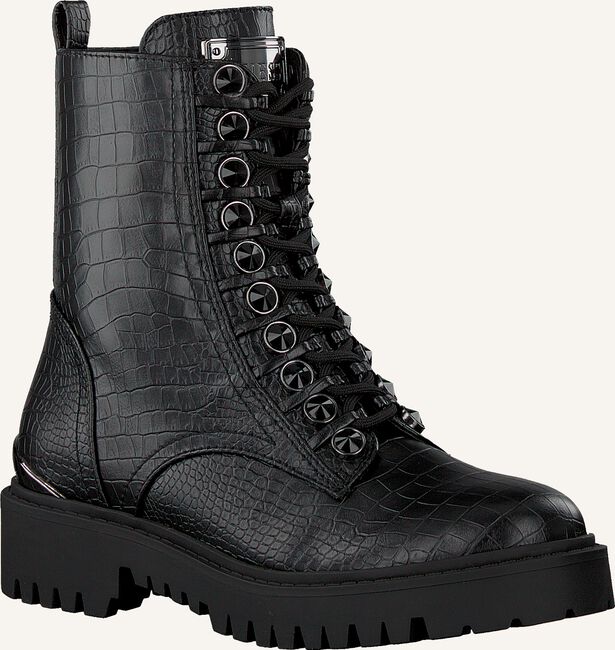 Zwarte GUESS Veterboots OXANA Zwarte GUESS Veterboots OXANA - large