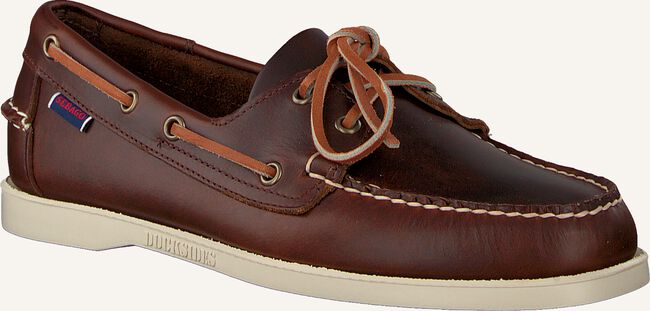 Bruine SEBAGO Veterschoenen DOCKSIDES Bruine SEBAGO Veterschoenen DOCKSIDES - large