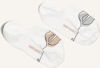 Witte MARCMARCS Sokken CAROL 2-PACK - medium