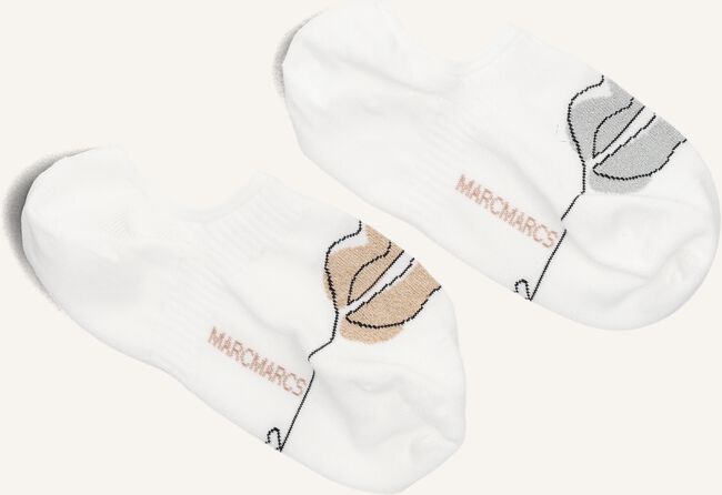 Witte MARCMARCS Sokken CAROL 2-PACK Witte MARCMARCS Sokken CAROL 2-PACK - large