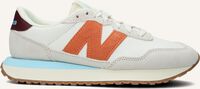 Witte NEW BALANCE Lage sneakers WS237 - medium