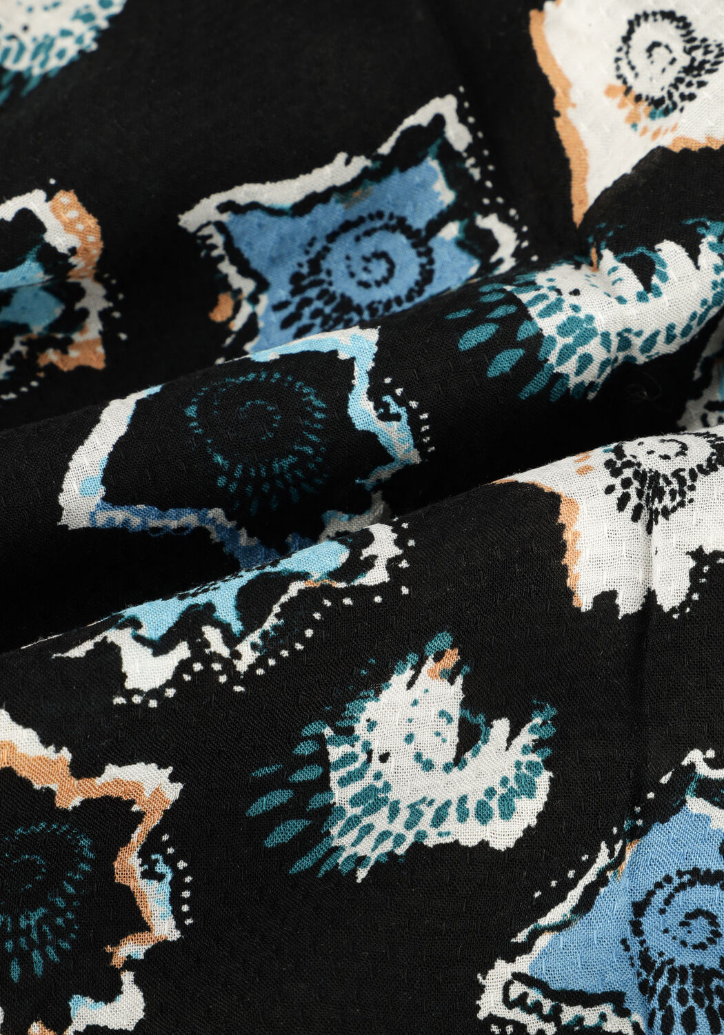 Zwarte POM AMSTERDAM Blouses BLOUSE 6939 - large