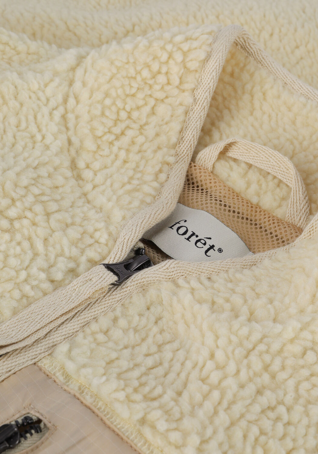 Gebroken wit FOR&Eacute;T Vest WOLF - large